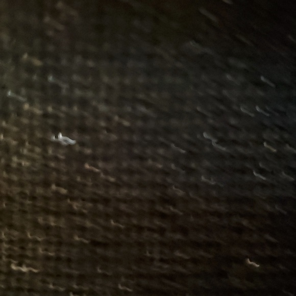 Villager Turtleneck blk w/ tiny sparkles sz S - Picture 4 of 4